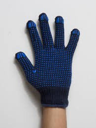 Pvc Dotted Hand Gloves